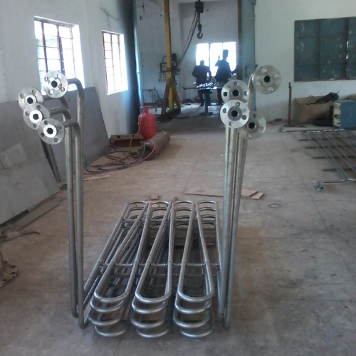 Titanium Heating & Cooling Coil  1