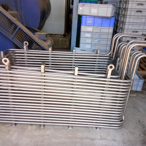 Titanium Heating & Cooling Coil 2