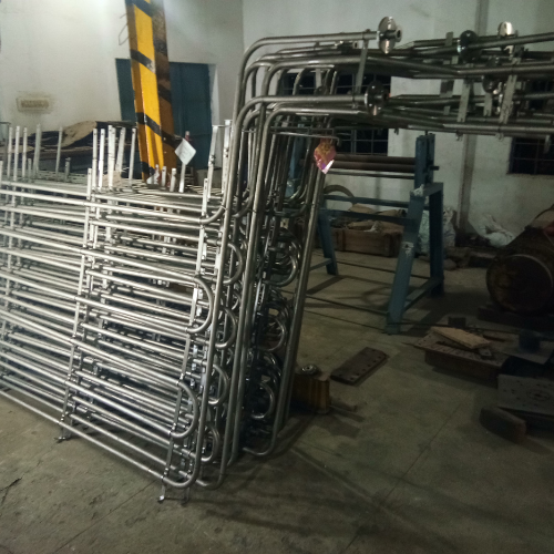 Titanium Heating & Cooling Coil 2