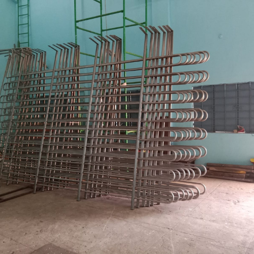 Titanium Heating & Cooling Coil 2