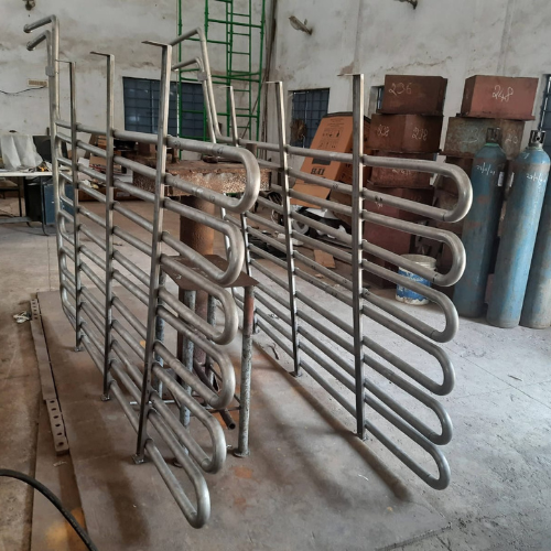 Titanium Heating & Cooling Coil 2