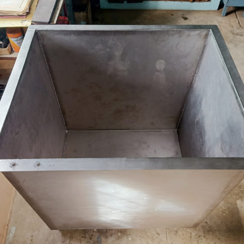 CS & Titanium Gladding Lid